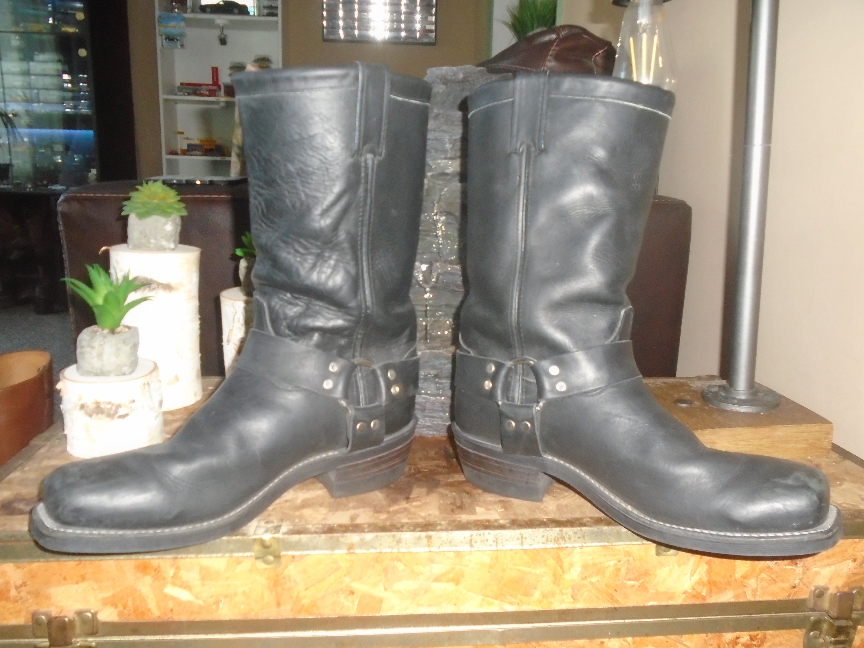 Chippewa Biker Boots - Etsy