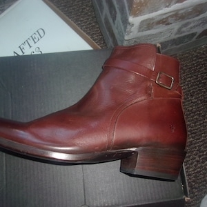 NEW Men&#39;s Vintage FRYE Grady Jodhpur Boots Chelsea Boots