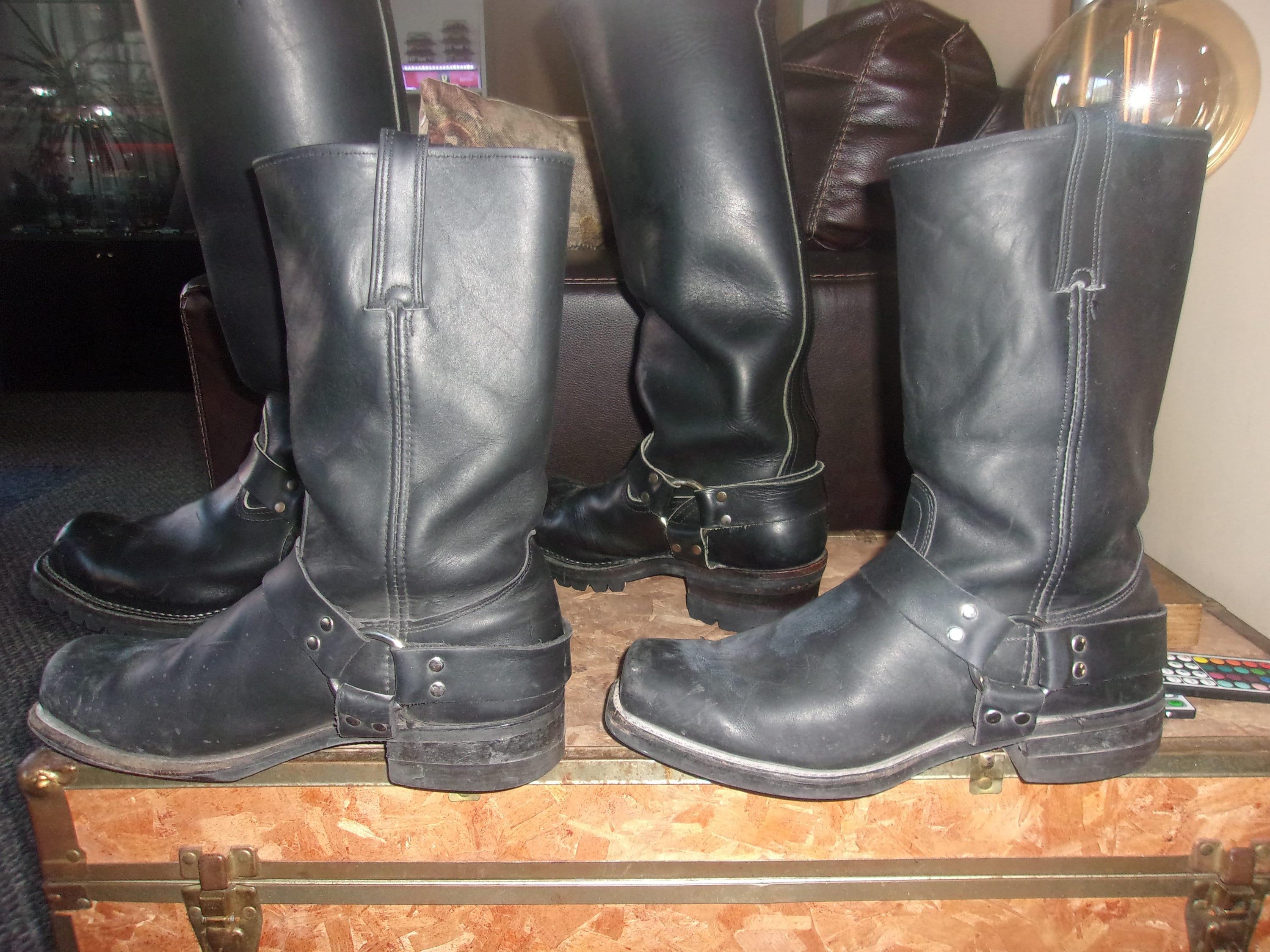 frye motorcycle boots