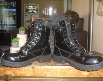 Motorcycle Cop Boots - Etsy
