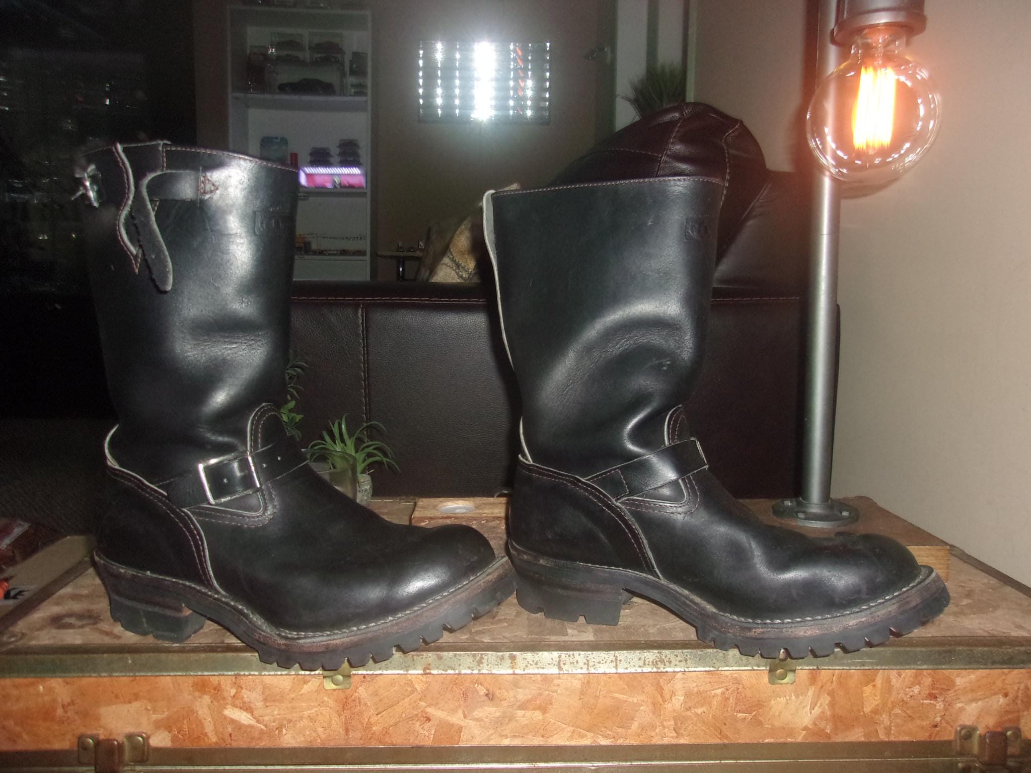 WESCO BIG BOSS Motorcycle Boots Biker Boots Engineer Boots