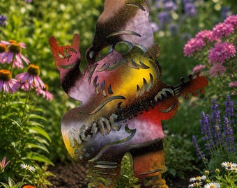 AC/DC Garden Gnome