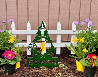 Seattle Storm Garden Gnome