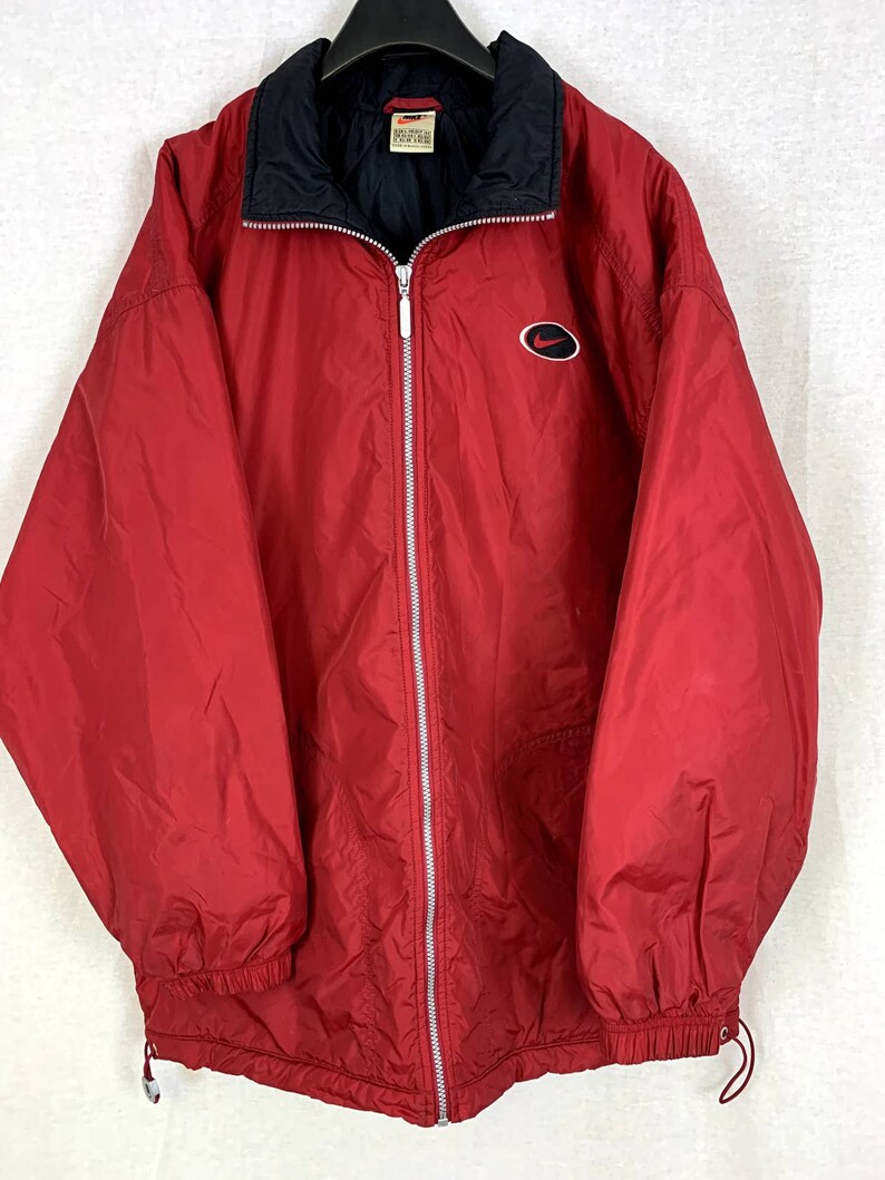 retro nike puffer jacket