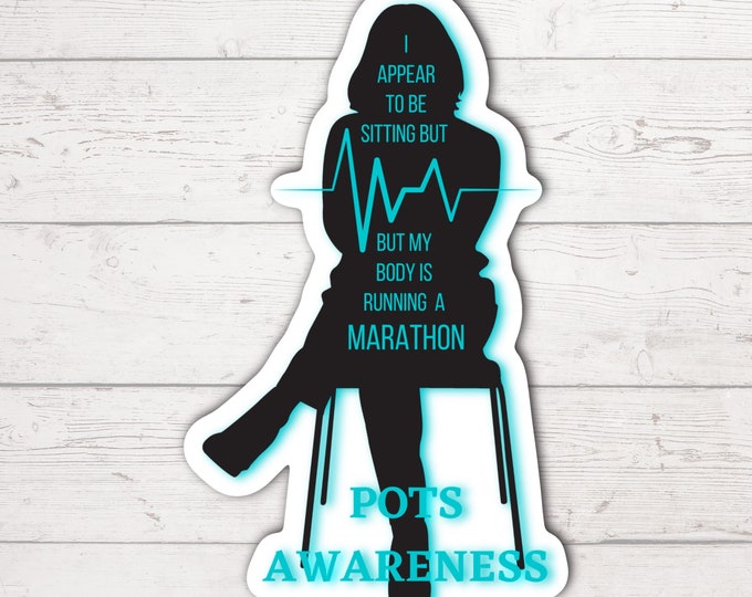 I'm Dizzy and Lightheaded but I'm Being Really Brave About It Sticker