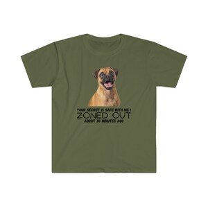 Camisa de humor para TDAH zoneada, camisetas de conscientização de TDAH, camiseta, adultos com TDAH, TDAH desatento é minha camisa de superpotência, camiseta engraçada de TDAH imagem 2