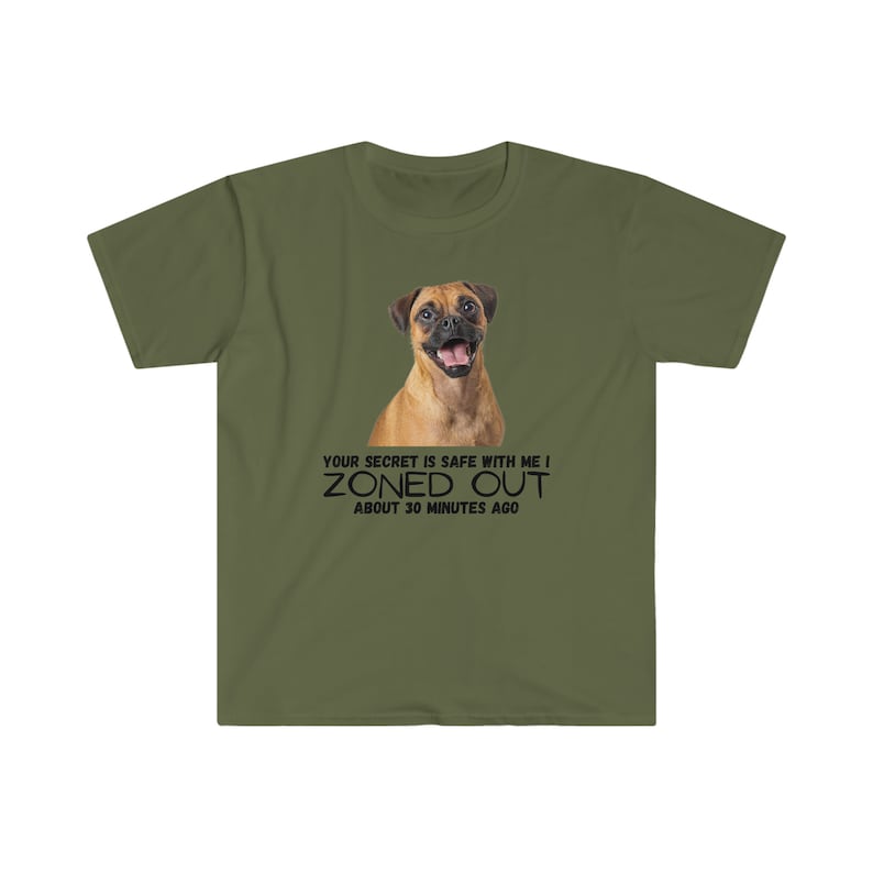 Camisa de humor para TDAH zoneada, camisetas de conscientização de TDAH, camiseta, adultos com TDAH, TDAH desatento é minha camisa de superpotência, camiseta engraçada de TDAH imagem 2