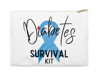 Diabetes Survival Kit Tasche, t1 Diabetes Reisetasche, Jugendlicher Diabetes, Diabetes Bewusstsein, Diabetes Tasche, Diabetes a, Diabetiker, Typ 1