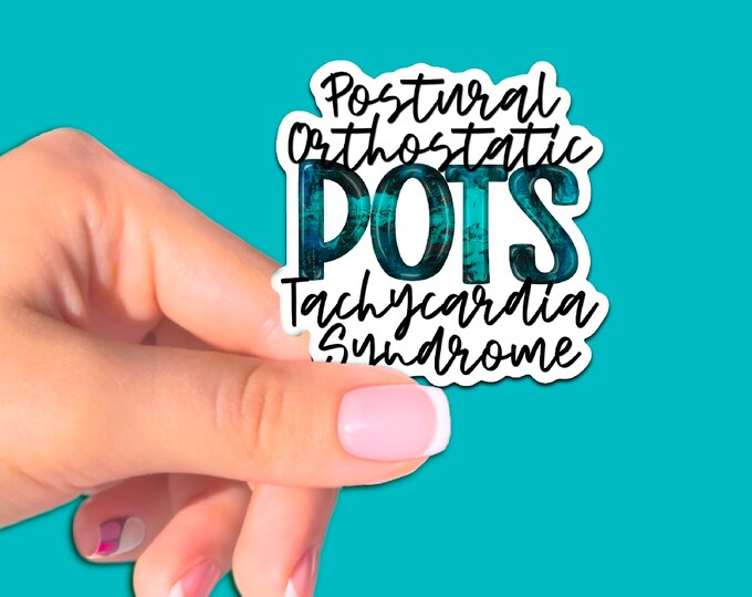 I'm Dizzy and Lightheaded but I'm Being Really Brave About It Sticker