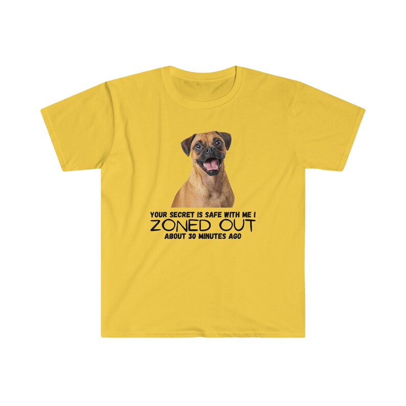 Camisa de humor para TDAH zoneada, camisetas de conscientização de TDAH, camiseta, adultos com TDAH, TDAH desatento é minha camisa de superpotência, camiseta engraçada de TDAH imagem 4
