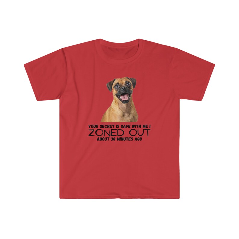 Camisa de humor para TDAH zoneada, camisetas de conscientização de TDAH, camiseta, adultos com TDAH, TDAH desatento é minha camisa de superpotência, camiseta engraçada de TDAH imagem 10
