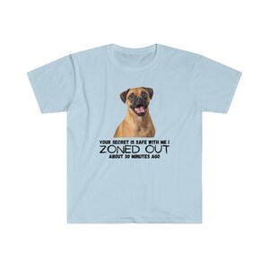 Camisa de humor para TDAH zoneada, camisetas de conscientização de TDAH, camiseta, adultos com TDAH, TDAH desatento é minha camisa de superpotência, camiseta engraçada de TDAH imagem 8