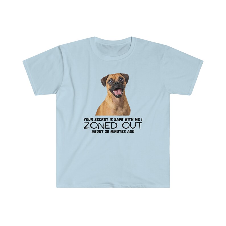 Camisa de humor para TDAH zoneada, camisetas de conscientização de TDAH, camiseta, adultos com TDAH, TDAH desatento é minha camisa de superpotência, camiseta engraçada de TDAH imagem 8