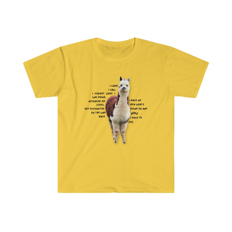 I came, I saw ADHD Humor Shirt, ADHD Awareness t shirts, t shirt, adhd adults, inattentive adhd is my superpower shirt, adhd funny t-shirt image 3