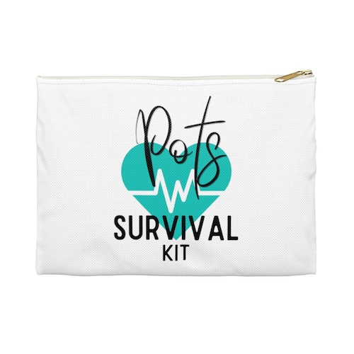 Pots Survival Kit Pouch Pots Awareness Travel Bag Postural Etsy