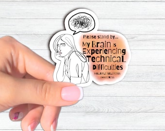 MS Awareness Stickers, Stand By Sticker, regalo para ms, Ms Aware, Multiple Sclerosis, Ms Warrior Gift, Ms Awareness Month, Ms Gifts Ms Support