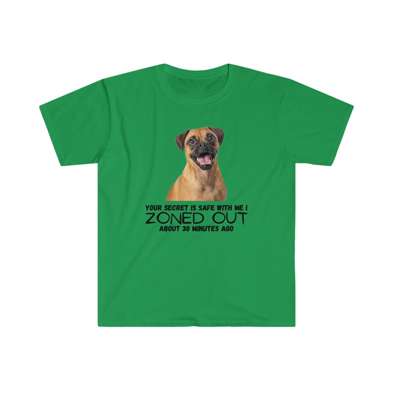 Camisa de humor para TDAH zoneada, camisetas de conscientização de TDAH, camiseta, adultos com TDAH, TDAH desatento é minha camisa de superpotência, camiseta engraçada de TDAH imagem 6