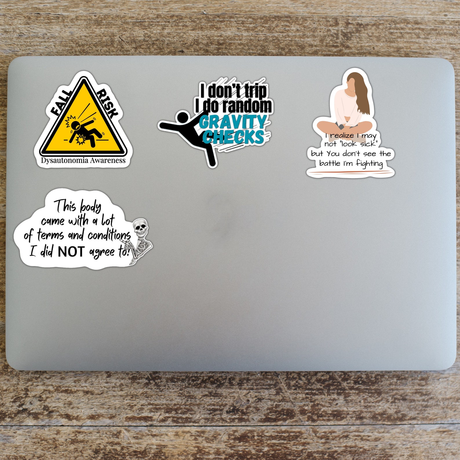 Fall Risk Sticker Postural Orthostatic Tachycardia Syndrome POTS ...