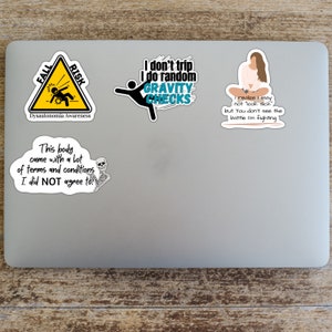 Fall Risk Sticker Postural Orthostatic Tachycardia Syndrome POTS ...