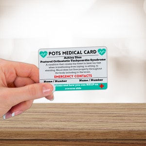 Medical alert bracelets deals for pots syndrome