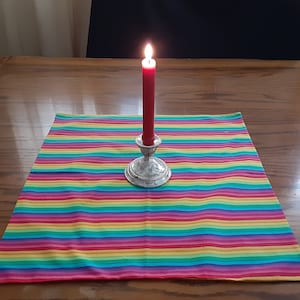 Spiritual Rainbow Altar Cloth