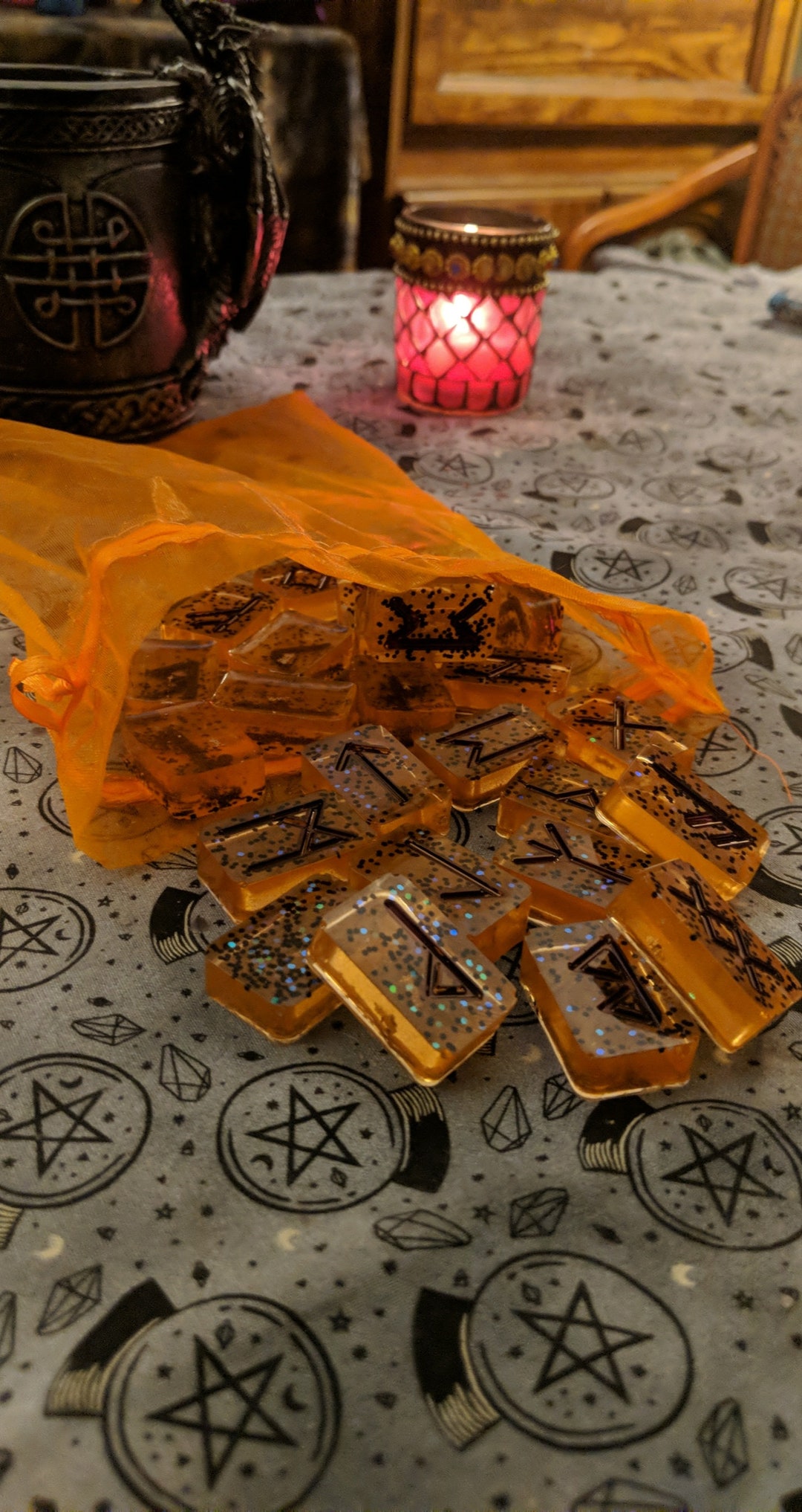 Surtr's Ember Rune Set - Etsy