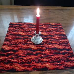 Fire Spirit Altar Cloth