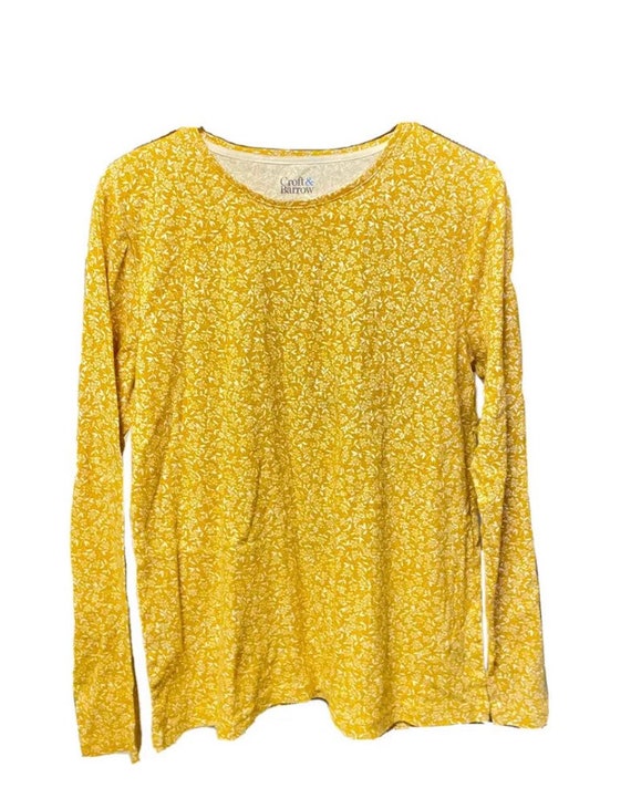 Croft \u0026 Barrow Classic Tee Long Sleeve 