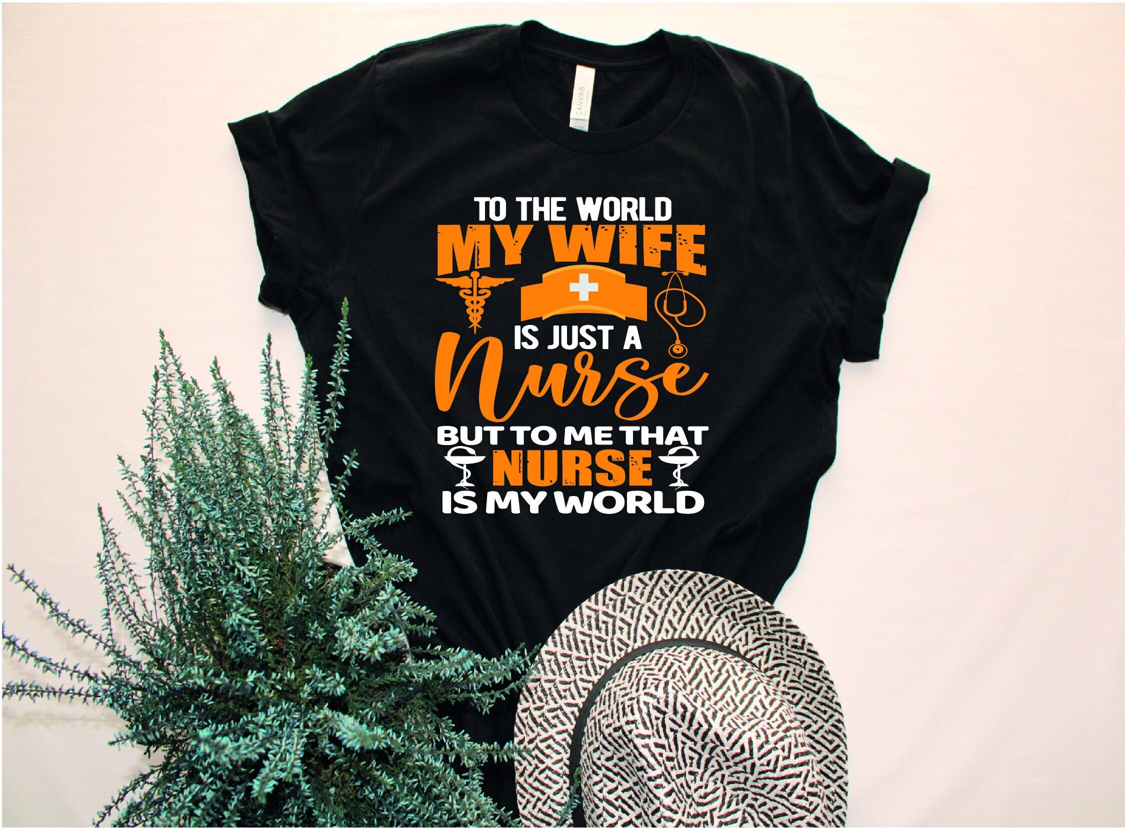 my wife is a nurse shirt