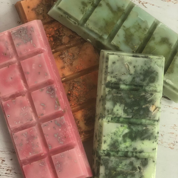 Wax Melts / Wax Melt Snap Bars / Highly Scented / Gift Ideas / 100% Soy Wax