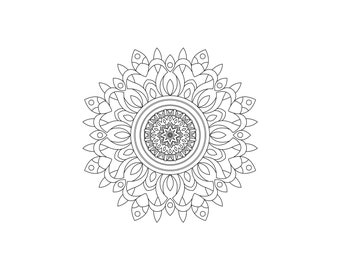 Anti-stress, 50 coloriages mandala pour adultes. J.-C.