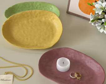 Silicone Mold Tray, Resin Mold Tray, Casting mold plate, Nordic decorative tray mold