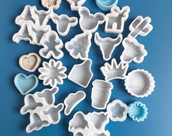Stampo In Silicio A Forma Di Croce Con Base Fuehbur | Per Resina, Sapone, Candele, Cioccolato E DIY, Resistente Al Calore Fino A 400°