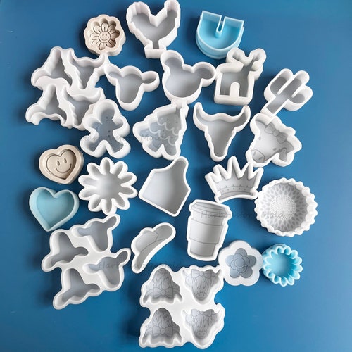 Small Freshie Mold Silicone Molds for Aroma Beadssilicone Etsy