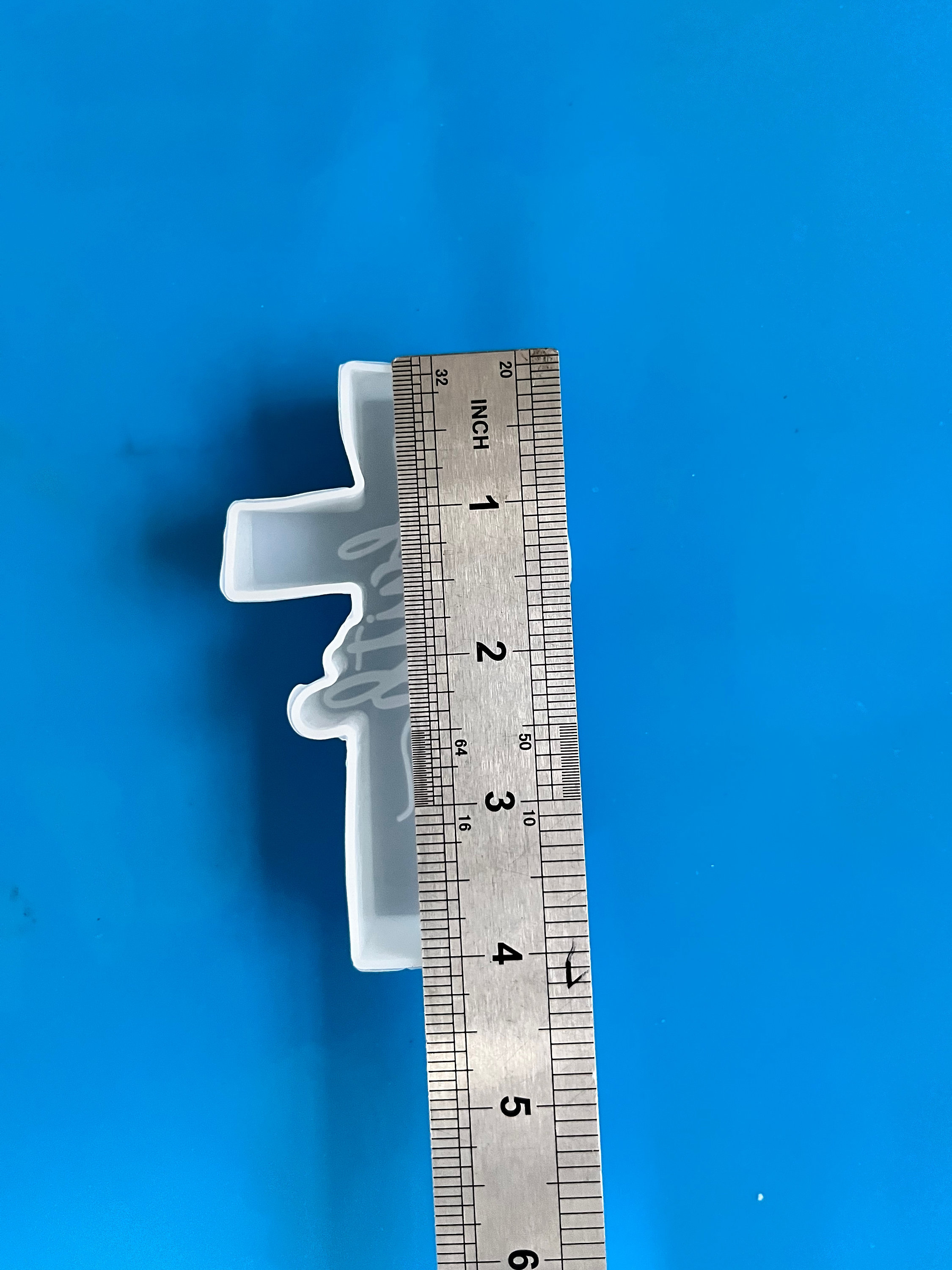 Stampo In Silicone A Forma Di Croce Per Saponi, Candele, Resina E Ciondoli - Stampi Creativi Fai Da Te Per Auto, Gioielli E Decorazioni - Ecologico E Riutilizzabile