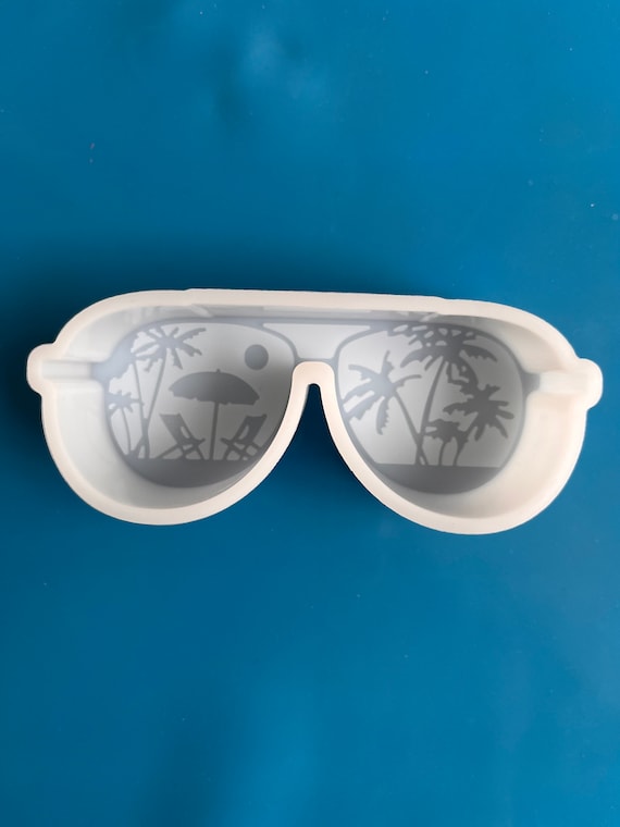 Sonnenbrille Auto Freshie Mold Strand Gläser Silikon Epoxidharz