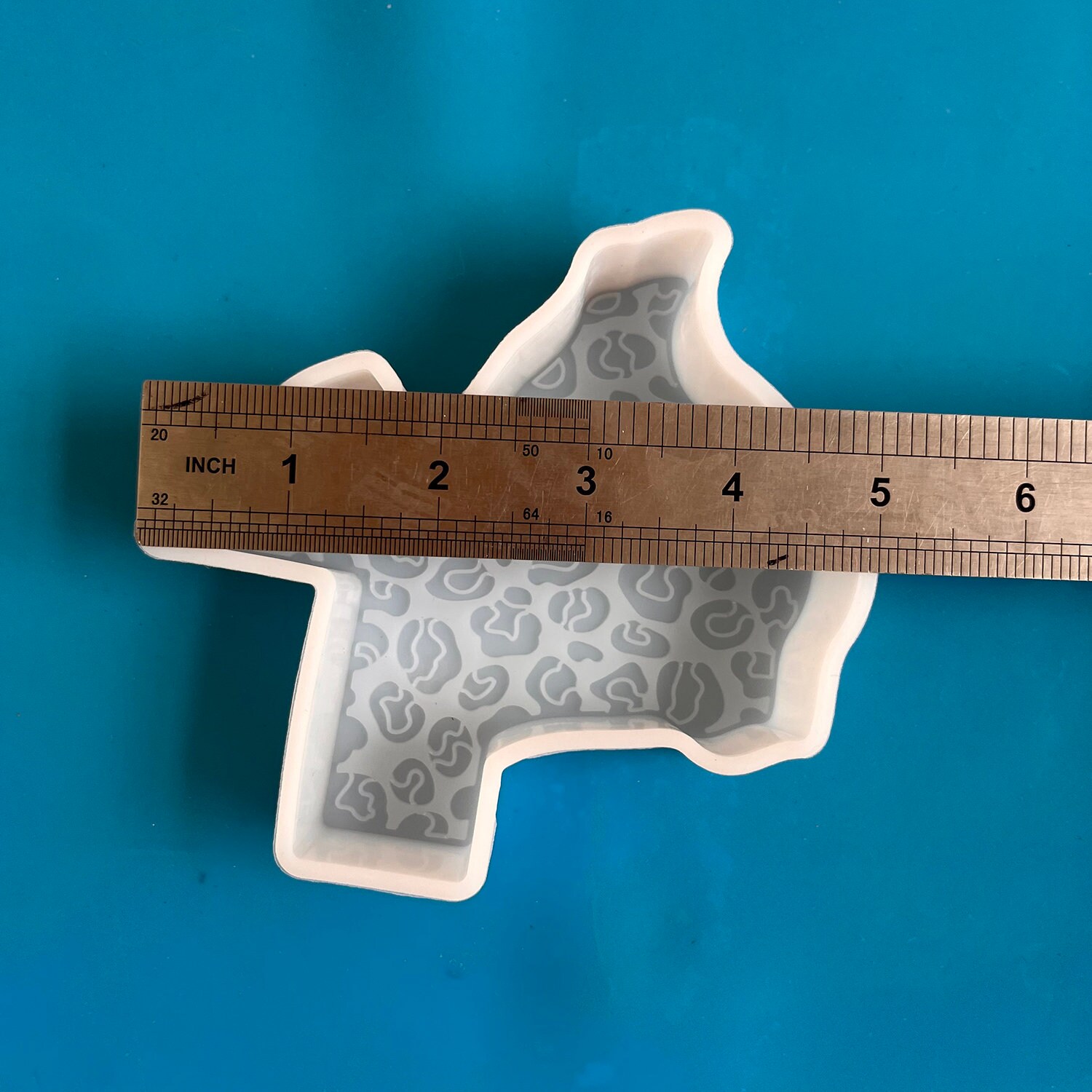 Moule En Silicone Léopard Pour Travaux Manuels En Résine