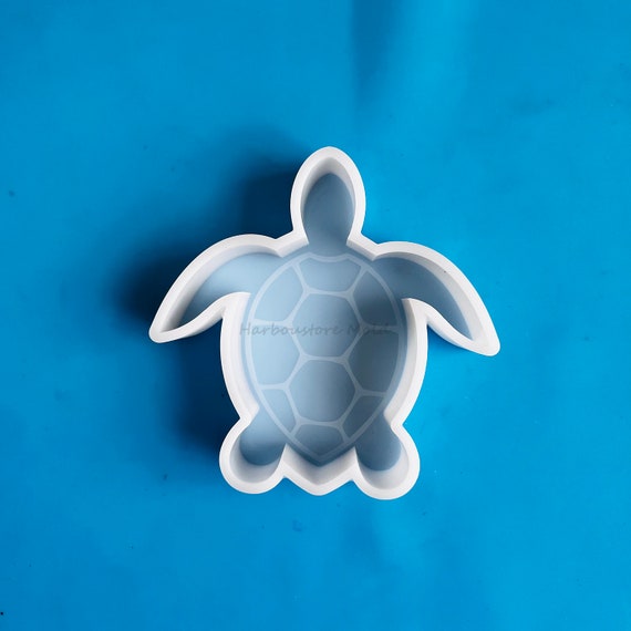 Sea Turtle Car Freshie Mold - Silicone Epoxy Resin Molds - Silicone Molds For Aroma Beads - Candle Molds - Soap Mold - Clay Molds