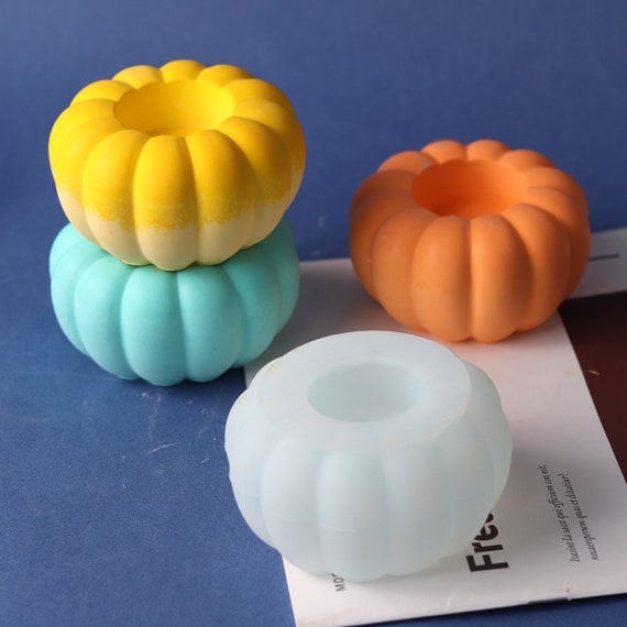 Stampo In Silicone A Forma Di Peonia Per Candele, In Resina