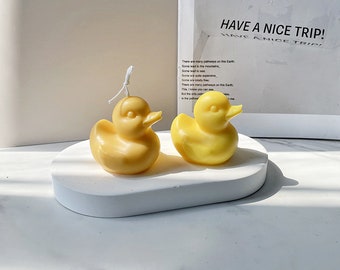 3Dシリコンモールド樹脂アヒル型デコレーションチョコレートケーキ