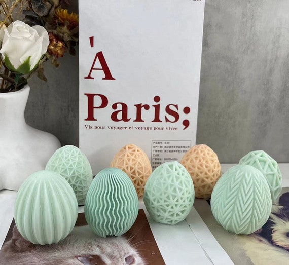 Stampo in silicone 3D per uovo di Pasqua Ceramica