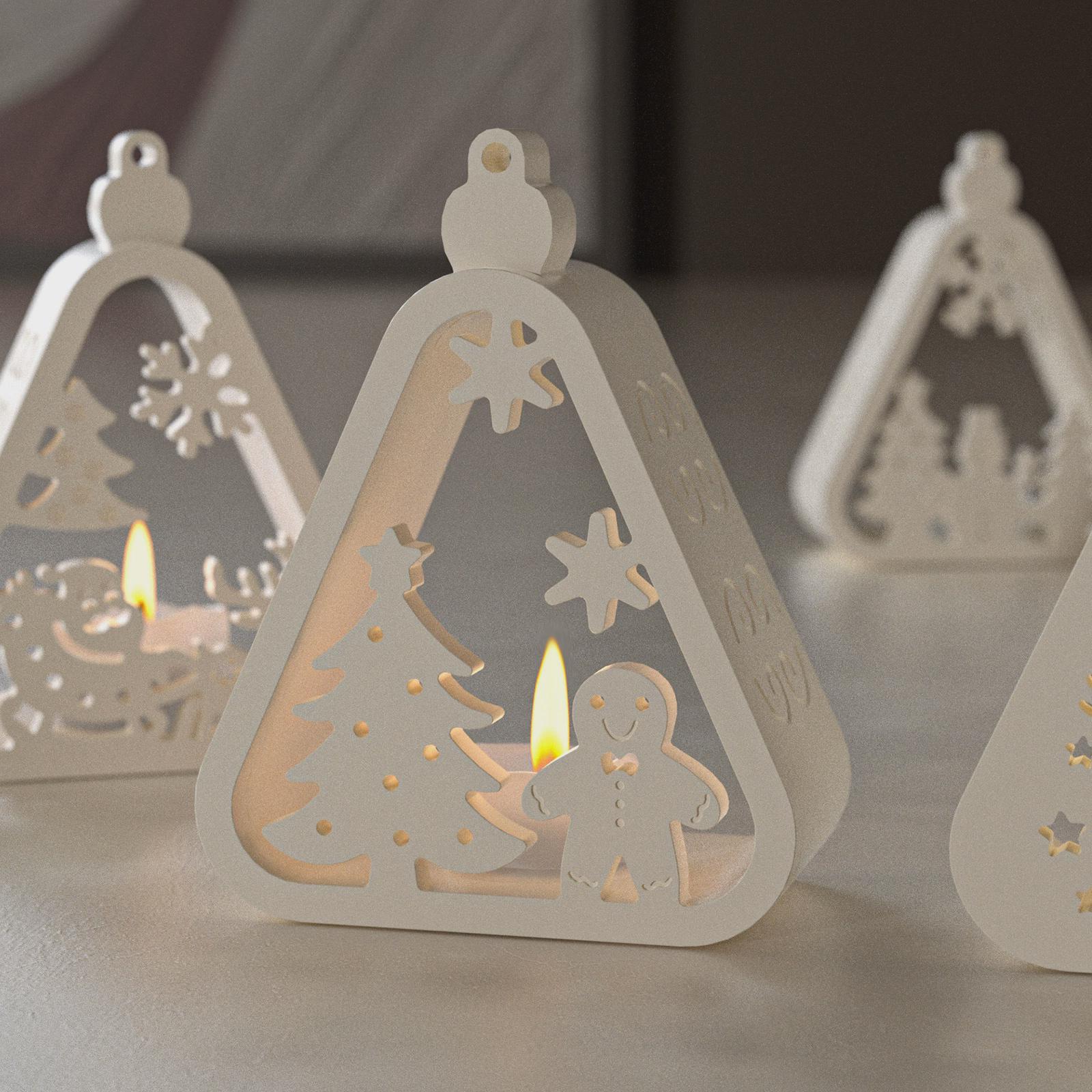 QZOSZ Siliconen mal voor Kerstmis, 3 stuks, siliconen vormen, gietvormen, Kerstmis, gipsvormen om 3d te gieten, eland, peperkoek, kerstboom