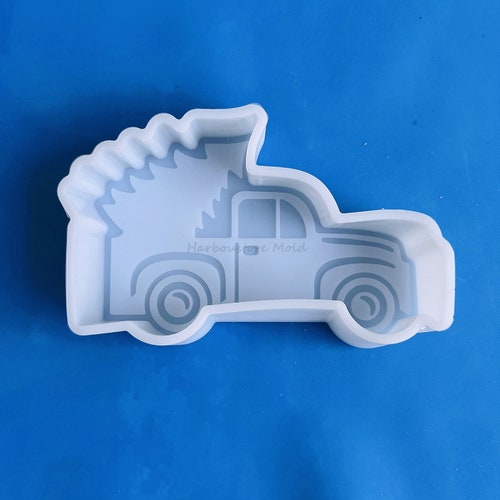 Christmas Car Freshie Mold Silicone Epoxy Resin Molds Etsy UK