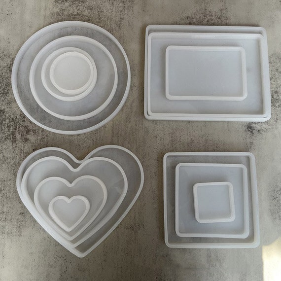 Silicone Coaster Molds for Resin Coaster Molds for Resin Casting Gypsum  Plaster Mold Epoxy Jewelry Mold for Home Decor - buy Silicone Coaster Molds  for Resin Coaster Molds for Resin Casting Gypsum