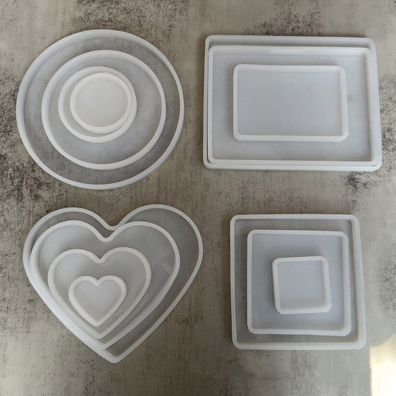Actvty Tealight - Moldes De Resina Para Portavelas, 2 Moldes De Esfera, Bolas De Cristal/orbes De Resina Epoxi Para Bricolaje, Mesa De Café, Centro De Mesa, Decoración De Boda