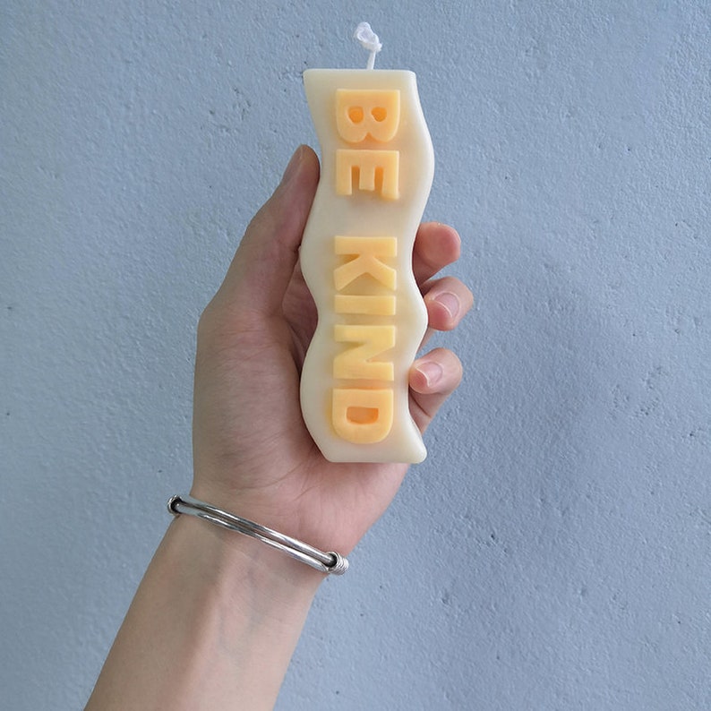 Letter Candle Mold Slang Word Letters Swear Words Strip Etsy
