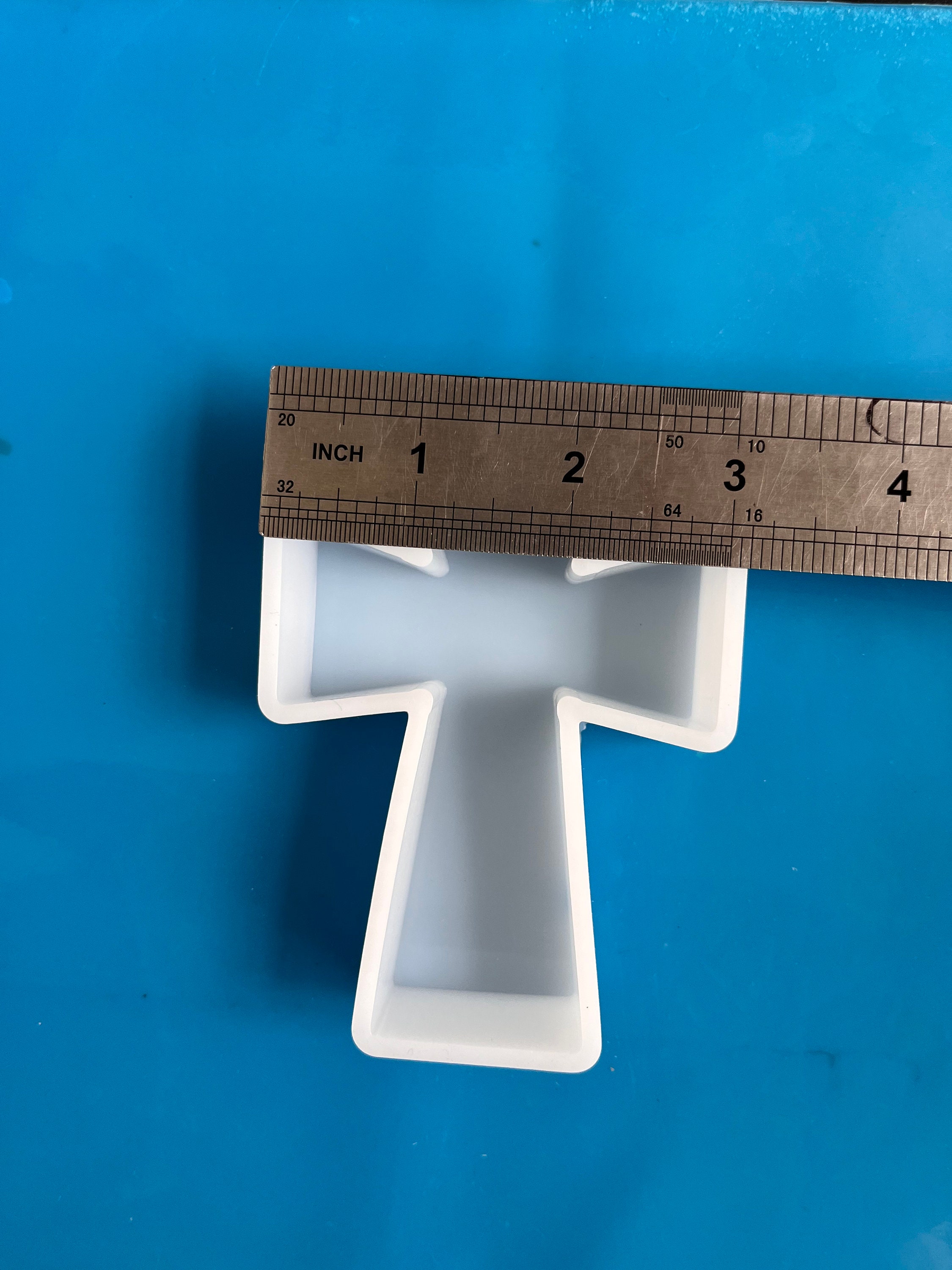 Stampo In Silicone A Forma Di Croce Per Saponi, Candele, Resina E Ciondoli - Stampi Creativi Fai Da Te Per Auto, Gioielli E Decorazioni - Ecologico E Riutilizzabile