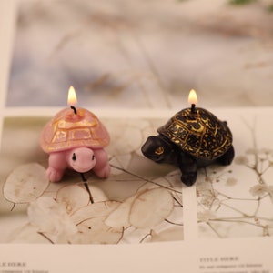 3D Sea turtle candle mold sea turtle silicone mold tortoise candle mold tortoise Cement plaster home decoration mold
