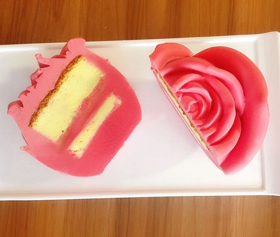 Rose Shape Silicone for Cake Fondant Chocolate Molds Decorating Tool Baking  Accessory