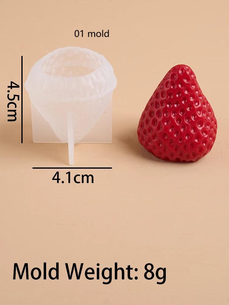 Stampo in silicone per frutta e verdura in resina per frutta
